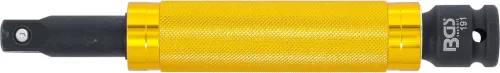 BGS hosszabbító légkulcshoz golyóscsapágyazású fogantyúval 12,5 mm (1/2") 200 mm
