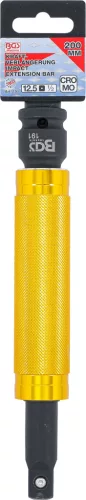 BGS hosszabbító légkulcshoz golyóscsapágyazású fogantyúval 12,5 mm (1/2") 200 mm