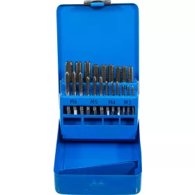 BGS menetvágó készlet M3 - M12 21 darabos