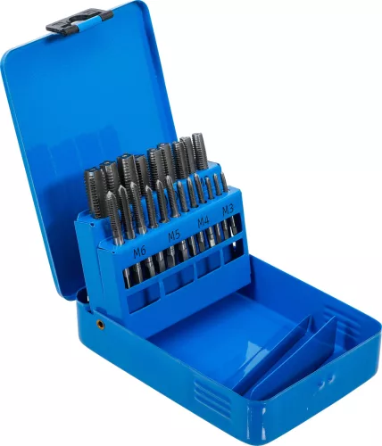 BGS menetvágó készlet M3 - M12 21 darabos