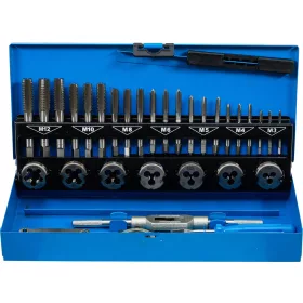 BGS menetvágó készlet M3 - M12 32 darab