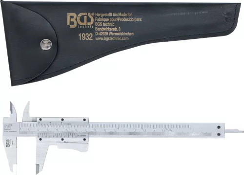 BGS precíziós tolómérő 0 - 150 mm