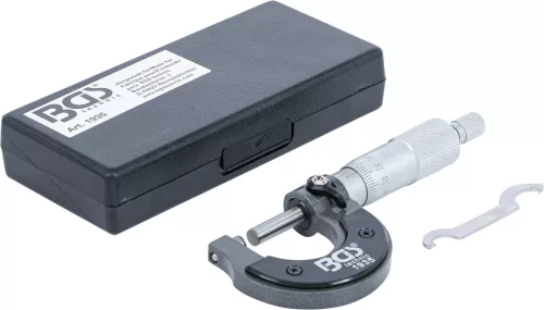 BGS kengyeles mérőcsavar Pontosság: 0,01 mm 0 - 25 mm