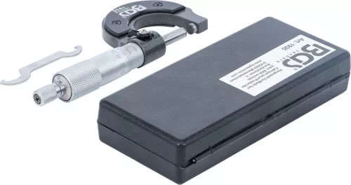 BGS kengyeles mérőcsavar Pontosság: 0,01 mm 0 - 25 mm