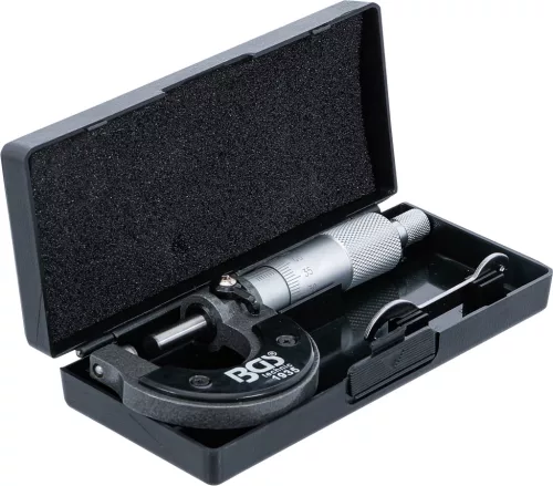 BGS kengyeles mérőcsavar Pontosság: 0,01 mm 0 - 25 mm