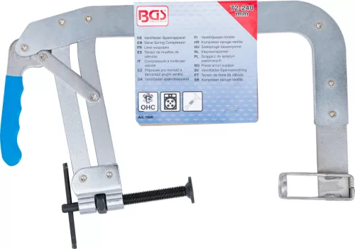 BGS szeleprugó összenyomó OHC motorok 72 - 240 mm