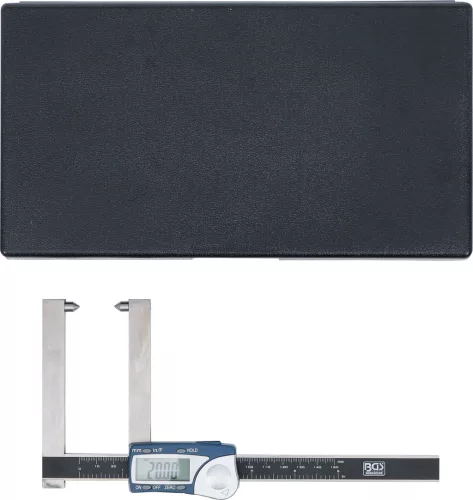 BGS digitális féktárcsa vastagságmérő 140 mm