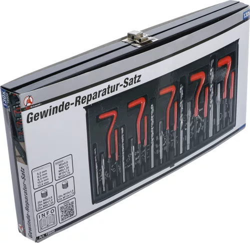 BGS menetjavítókészlet M5 - M12 130 darabos