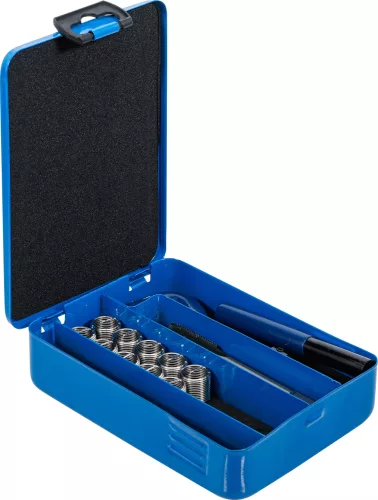 BGS menetjavítókészlet M14 x 1,25 14 darabos
