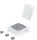 BGS tartalék menetes betétek M10 x 1,0 25 darabos