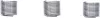 BGS tartalék menetes betétek M10 x 1,0 25 darabos