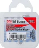 BGS tartalék menetes betétek M5 x 0,8 25 darabos