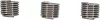 BGS tartalék menetes betétek M6 x 1,0 25 darabos