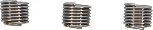 BGS tartalék menetes betétek M6 x 1,0 25 darabos