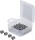BGS tartalék menetes betétek M10 x 1,5 mm 25 darabos