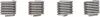 BGS tartalék menetes betétek M10 x 1,5 mm 25 darabos