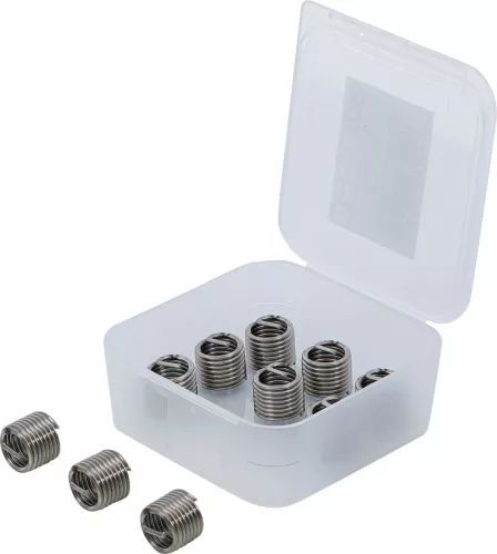 BGS tartalék menetes betétek M12 x 1,75 10 darabos