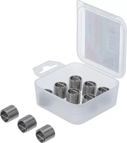 BGS tartalék menetes betétek M14 x 1,25 10 darabos