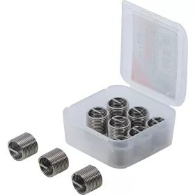 BGS tartalék menetes betétek M12 x 1,25 10 darabos