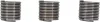 BGS tartalék menetes betétek M12 x 1,25 10 darabos