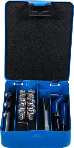 BGS menetjavítókészlet M12 x 1,25 14 darabos