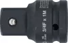 BGS levegős dugókulcs adapter 20 mm (3/4") - 25 mm (1")