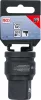 BGS levegős dugókulcs adapter 20 mm (3/4") - 25 mm (1")