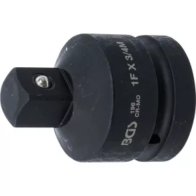 BGS levegős dugókulcs adapter 25 mm (1") - 20 mm (3/4")