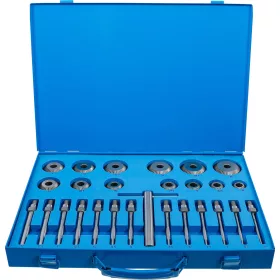 BGS szelepülés maró készlet 30 - 60 mm 27 darabos