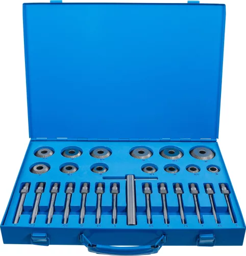 BGS szelepülés maró készlet 30 - 60 mm 27 darabos