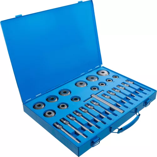 BGS szelepülés maró készlet 30 - 60 mm 27 darabos