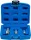 BGS hosszabbító készlet mágneses tartóval 6,3 mm (1/4") / 10 mm (3/8") / 12,5 mm (1/2") 3 darabos