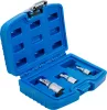 BGS hosszabbító készlet mágneses tartóval 6,3 mm (1/4") / 10 mm (3/8") / 12,5 mm (1/2") 3 darabos