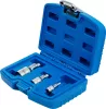 BGS hosszabbító készlet mágneses tartóval 6,3 mm (1/4") / 10 mm (3/8") / 12,5 mm (1/2") 3 darabos