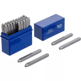 BGS betűbeütő 3 mm
