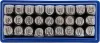 BGS betűbeütő 3 mm