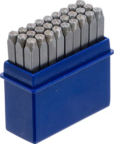 BGS betűbeütő 3 mm