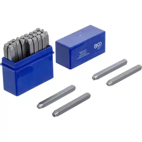 BGS betűbeütő 4 mm
