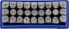 BGS betűbeütő 4 mm