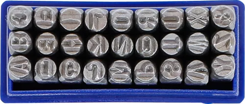 BGS betűbeütő 4 mm