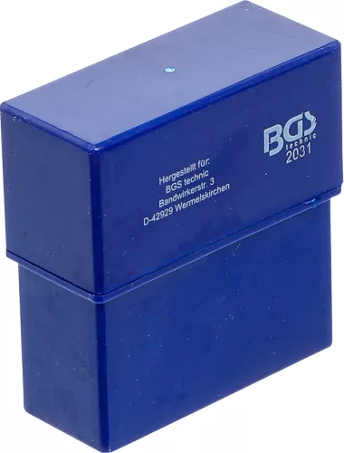 BGS betűbeütő 4 mm