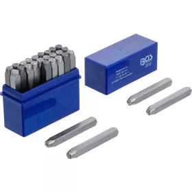BGS betűbeütő 5 mm