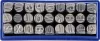 BGS betűbeütő 5 mm