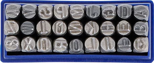 BGS betűbeütő 5 mm