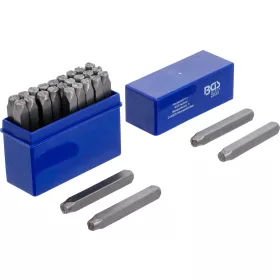 BGS betűbeütő 6 mm