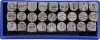 BGS betűbeütő 6 mm