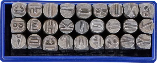 BGS betűbeütő 6 mm