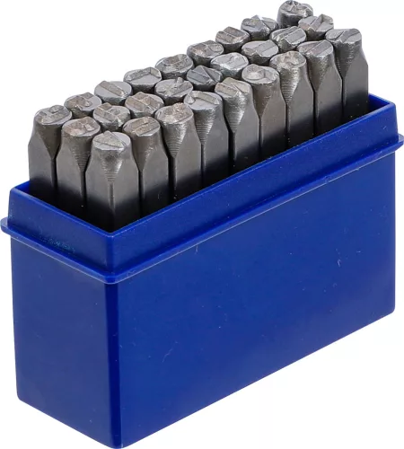 BGS betűbeütő 6 mm