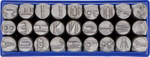BGS betűbeütő 8 mm