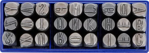 BGS betűbeütő 10 mm